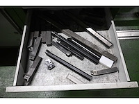 Draaibank gereedschap set inclusief hagro 3-delige werkbank - afbeelding 13 van  27