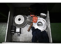 Draaibank gereedschap set inclusief hagro 3-delige werkbank - afbeelding 19 van  27