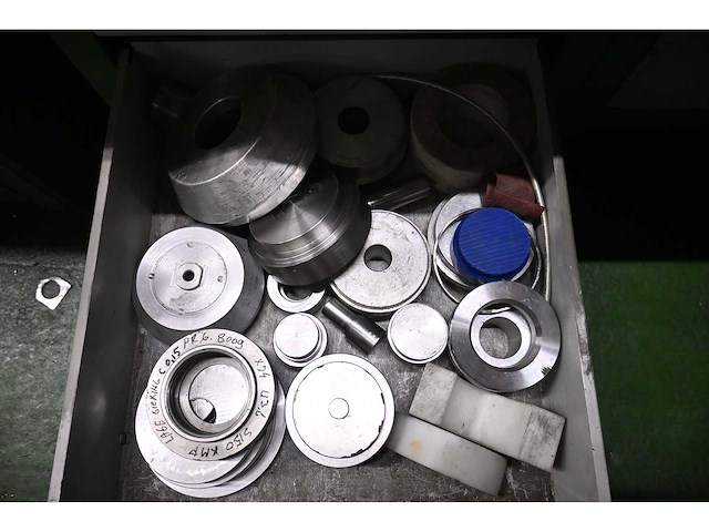 Draaibank gereedschap set inclusief hagro 3-delige werkbank - afbeelding 20 van  27