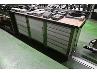 Draaibank gereedschap set inclusief hagro 3-delige werkbank - afbeelding 21 van  27