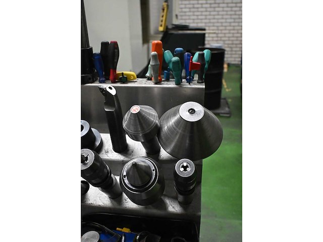 Draaibank gereedschap set inclusief hagro 3-delige werkbank - afbeelding 11 van  27
