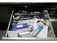 Draaibank gereedschap set inclusief hagro 3-delige werkbank - afbeelding 18 van  27