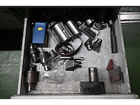 Draaibank gereedschap set inclusief hagro 3-delige werkbank - afbeelding 21 van  27