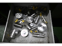 Draaibank gereedschap set inclusief hagro 3-delige werkbank - afbeelding 25 van  27