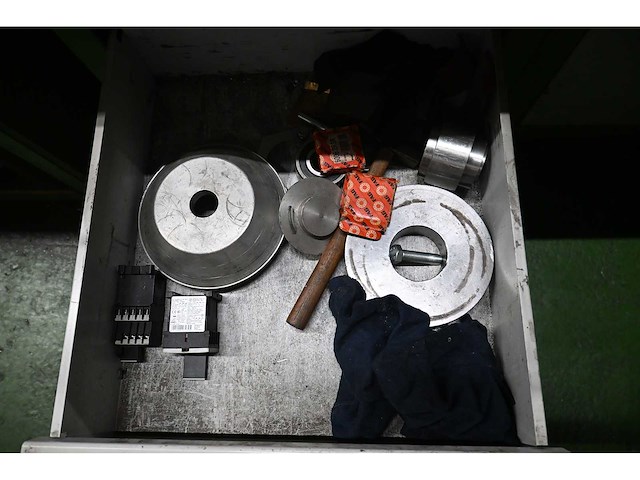 Draaibank gereedschap set inclusief hagro 3-delige werkbank - afbeelding 26 van  27