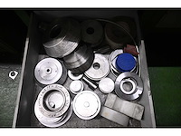 Draaibank gereedschap set inclusief hagro 3-delige werkbank - afbeelding 27 van  27