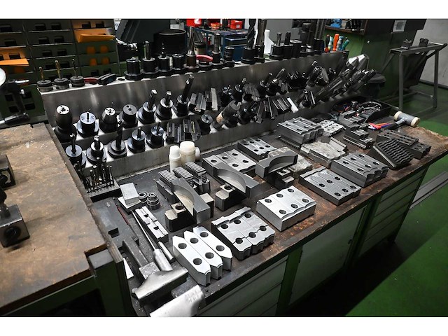 Draaibank gereedschap set inclusief hagro 3-delige werkbank - afbeelding 2 van  27