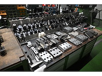 Draaibank gereedschap set inclusief hagro 3-delige werkbank - afbeelding 2 van  27