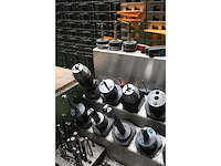 Draaibank gereedschap set inclusief hagro 3-delige werkbank - afbeelding 4 van  27