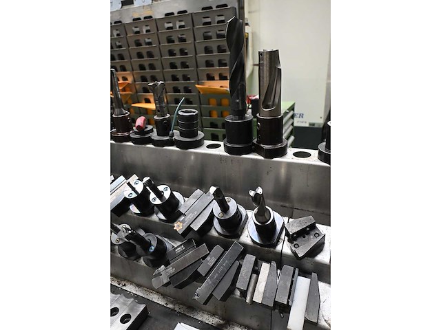 Draaibank gereedschap set inclusief hagro 3-delige werkbank - afbeelding 7 van  27