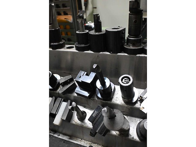 Draaibank gereedschap set inclusief hagro 3-delige werkbank - afbeelding 8 van  27