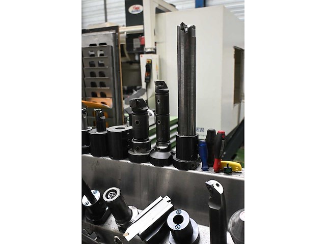 Draaibank gereedschap set inclusief hagro 3-delige werkbank - afbeelding 9 van  27