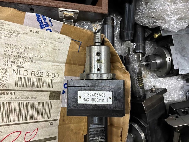 Draaibank gereedschappen (mori seiki zt 1500) - afbeelding 1 van  8
