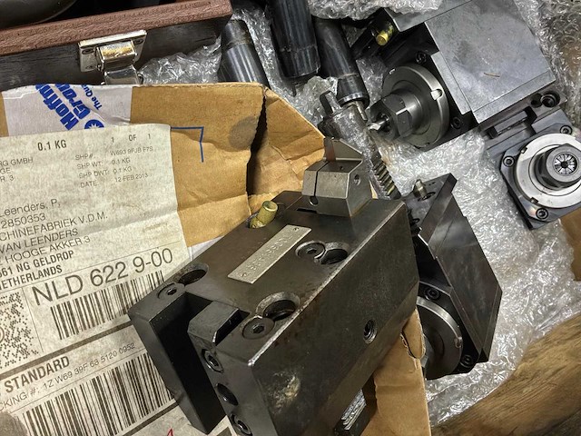 Draaibank gereedschappen (mori seiki zt 1500) - afbeelding 2 van  8