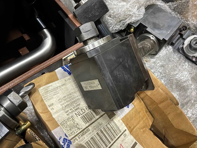 Draaibank gereedschappen (mori seiki zt 1500) - afbeelding 3 van  8