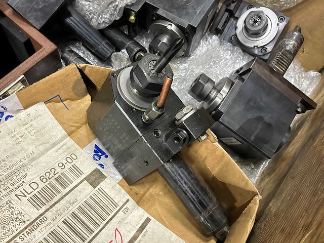 Draaibank gereedschappen (mori seiki zt 1500) - afbeelding 5 van  8
