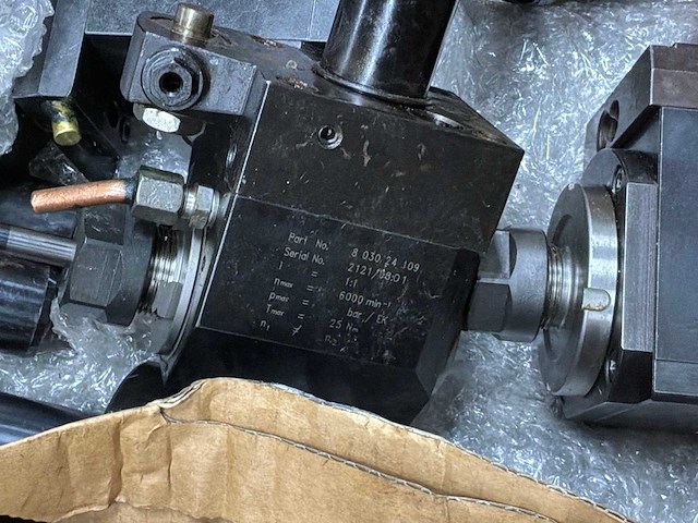Draaibank gereedschappen (mori seiki zt 1500) - afbeelding 7 van  8