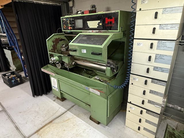 Draaibank harrison, trainer 280 cnc/manual - afbeelding 2 van  8