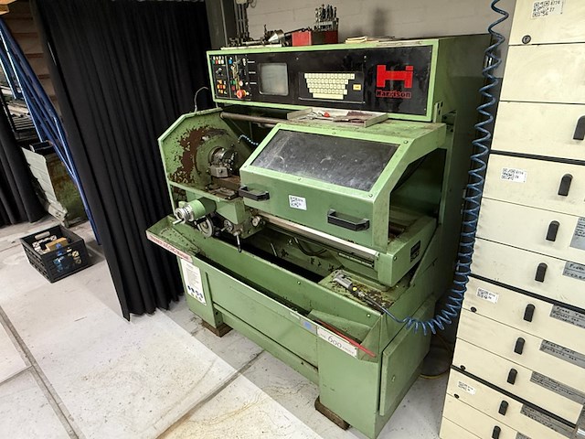 Draaibank harrison, trainer 280 cnc/manual - afbeelding 3 van  8