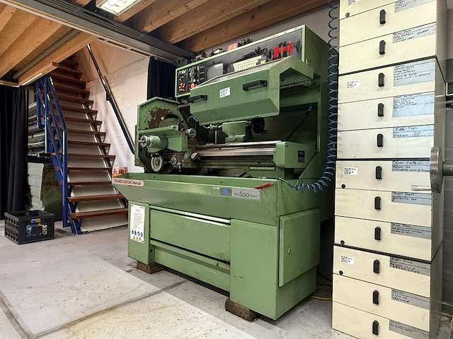 Draaibank harrison, trainer 280 cnc/manual - afbeelding 4 van  8