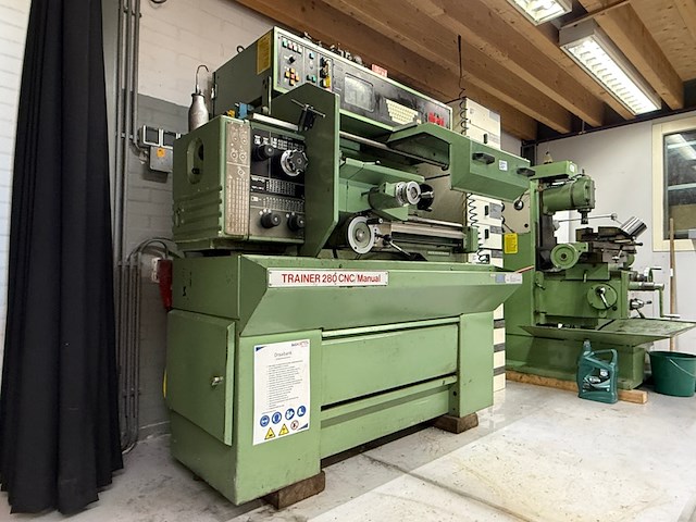 Draaibank harrison, trainer 280 cnc/manual - afbeelding 5 van  8