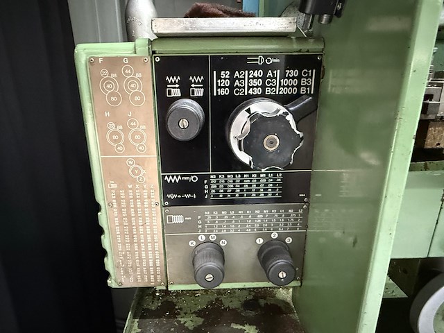 Draaibank harrison, trainer 280 cnc/manual - afbeelding 7 van  8