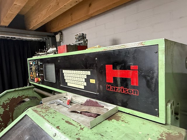 Draaibank harrison, trainer 280 cnc/manual - afbeelding 8 van  8