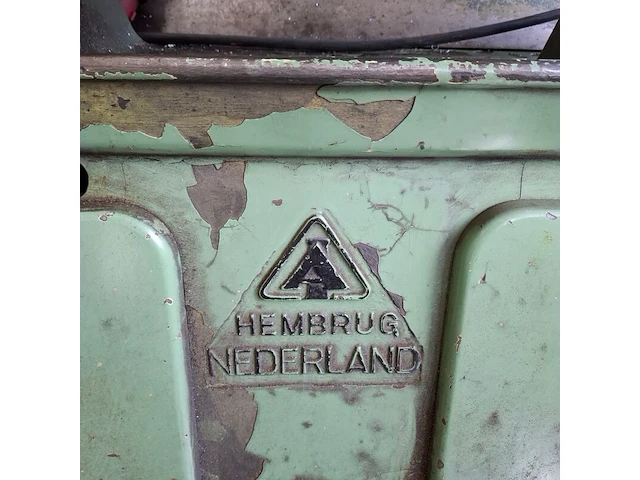 Draaibank met divers toebehoren hembrug, europees - afbeelding 16 van  20