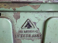 Draaibank met divers toebehoren hembrug, europees - afbeelding 16 van  20