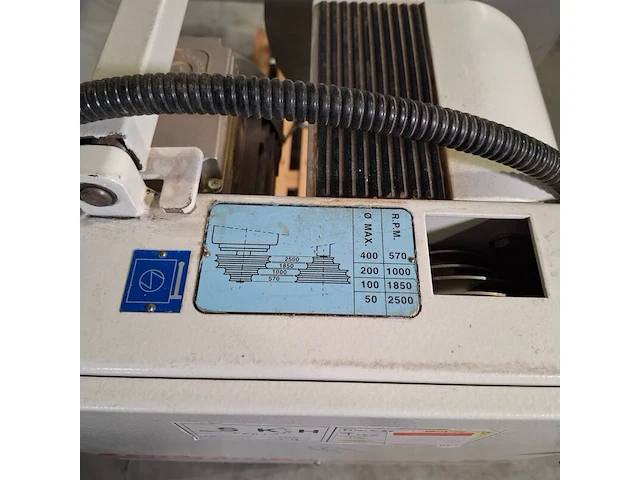 Draaibank, minimax, t124 - afbeelding 3 van  14