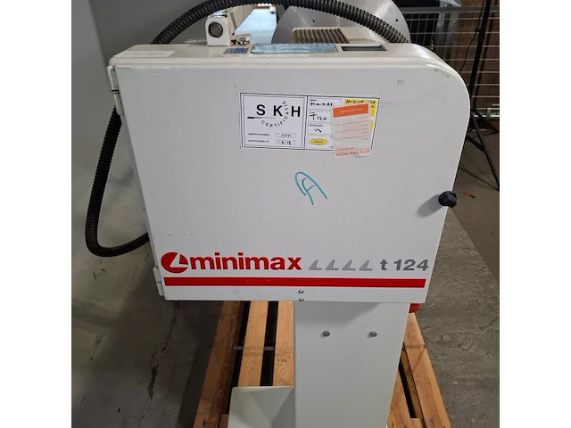Draaibank, minimax, t124 - afbeelding 14 van  14