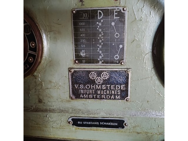 Draaibank, v.s. ohmstede - afbeelding 7 van  11