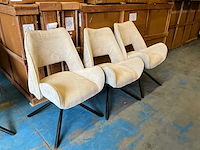 Draaibare eetkamerstoel (6x) - afbeelding 3 van  12