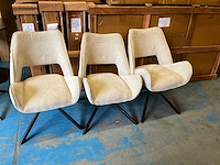 Draaibare eetkamerstoel (6x) - afbeelding 4 van  12