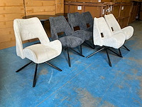 Draaibare eetkamerstoel (6x) - afbeelding 8 van  12