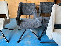 Draaibare eetkamerstoel (6x) - afbeelding 10 van  12