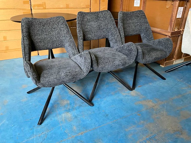 Draaibare eetkamerstoel (6x) - afbeelding 11 van  12