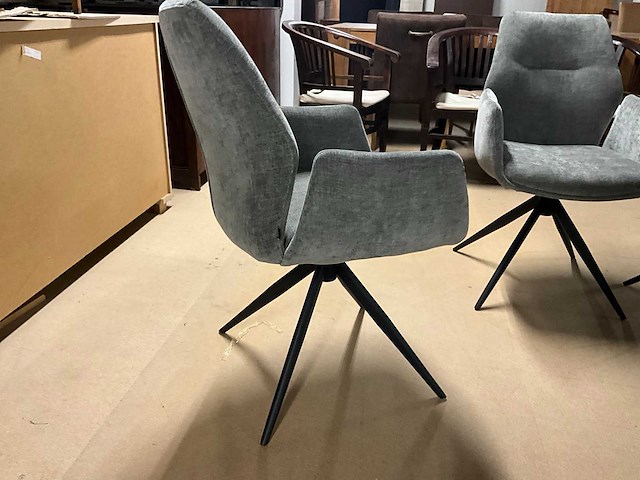 Draaibare eetkamerstoel (6x) - afbeelding 2 van  11