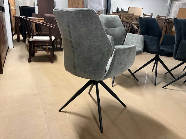 Draaibare eetkamerstoel (6x) - afbeelding 3 van  11