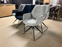 Draaibare eetkamerstoel (6x) - afbeelding 1 van  11