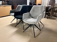 Draaibare eetkamerstoel (6x) - afbeelding 5 van  11