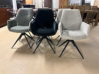 Draaibare eetkamerstoel (6x) - afbeelding 7 van  11