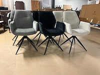 Draaibare eetkamerstoel (6x) - afbeelding 9 van  11