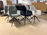 Draaibare eetkamerstoel (6x) - afbeelding 10 van  11