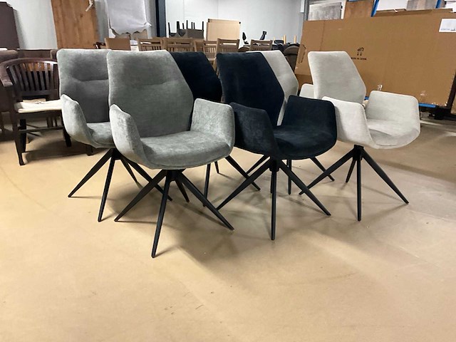 Draaibare eetkamerstoel (6x) - afbeelding 11 van  11