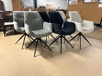 Draaibare eetkamerstoel (6x) - afbeelding 11 van  11