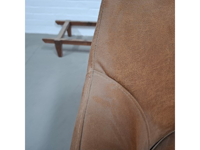 Draaibare fauteuil bruin - afbeelding 5 van  5