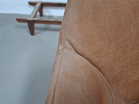 Draaibare fauteuil bruin - afbeelding 5 van  5