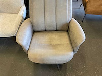Draaibare fauteuil met voetsteun - afbeelding 4 van  8