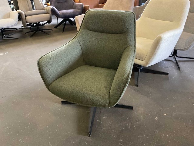Draaibare fauteuil - afbeelding 1 van  6